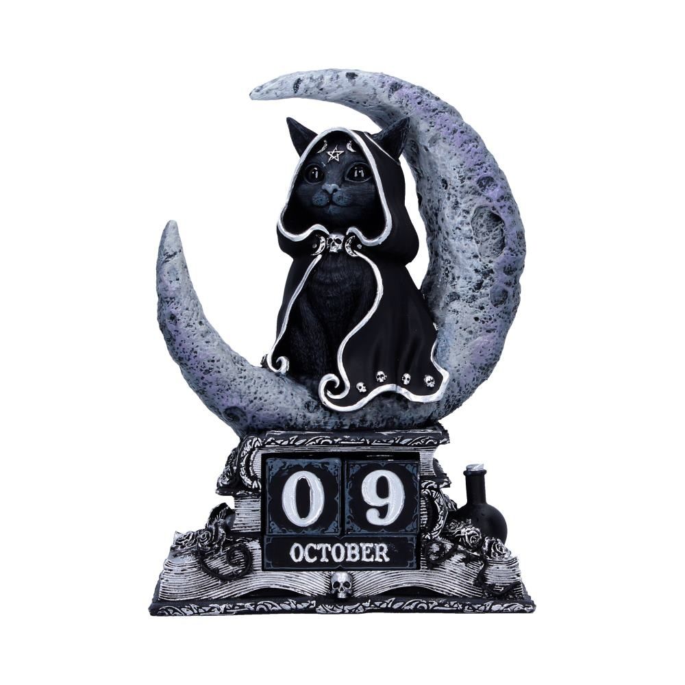 Nemesis Now - Zefur Perpetual Calendar Beeld/figuur - Multicolours